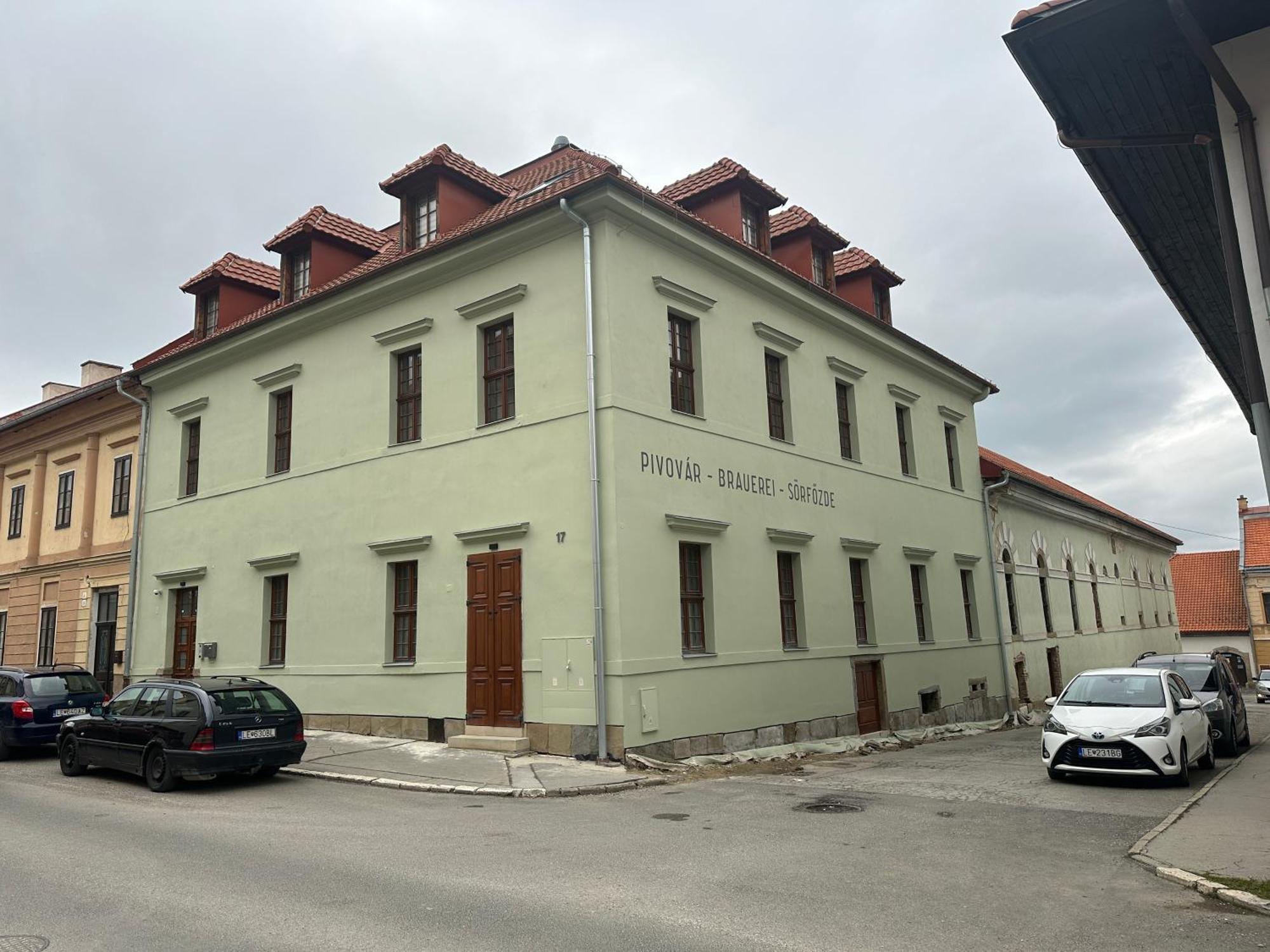 Rezidencia Levocsky Pivovar Levoca Bagian luar foto
